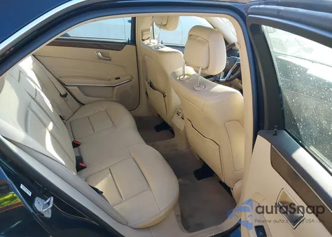 2014 Mercedes-Benz E 350 z USA, uszkodzony, nr VIN WDDHF5KB7EA904660